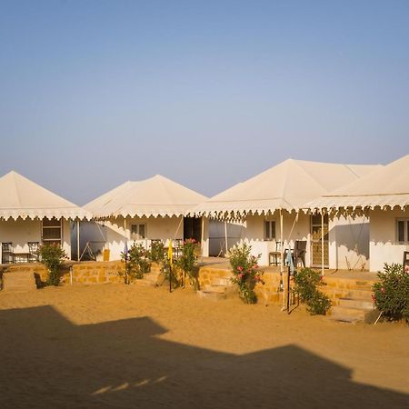 Sky Desert Safari Camp Jaisalmer Esterno foto