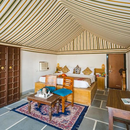 Sky Desert Safari Camp Jaisalmer Esterno foto