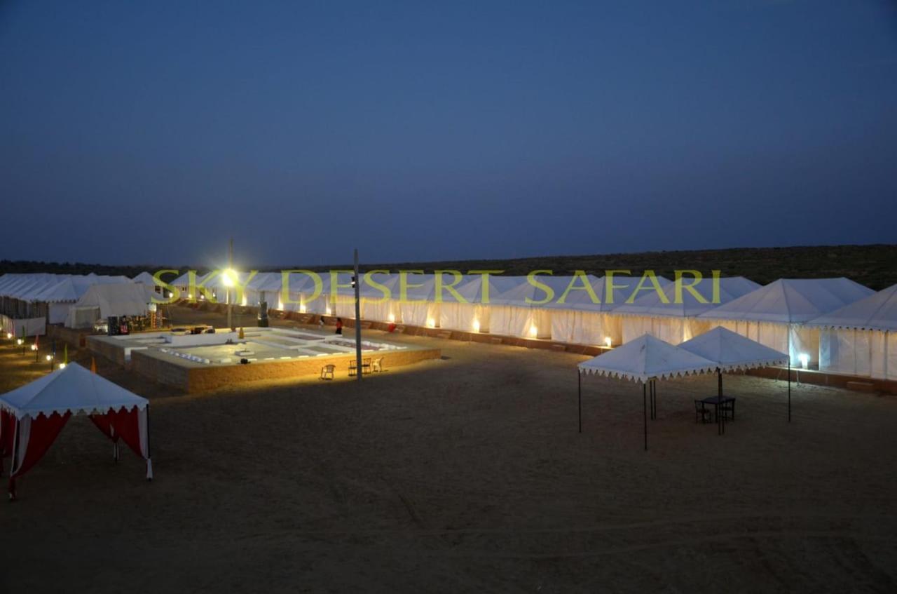 Sky Desert Safari Camp Jaisalmer Esterno foto