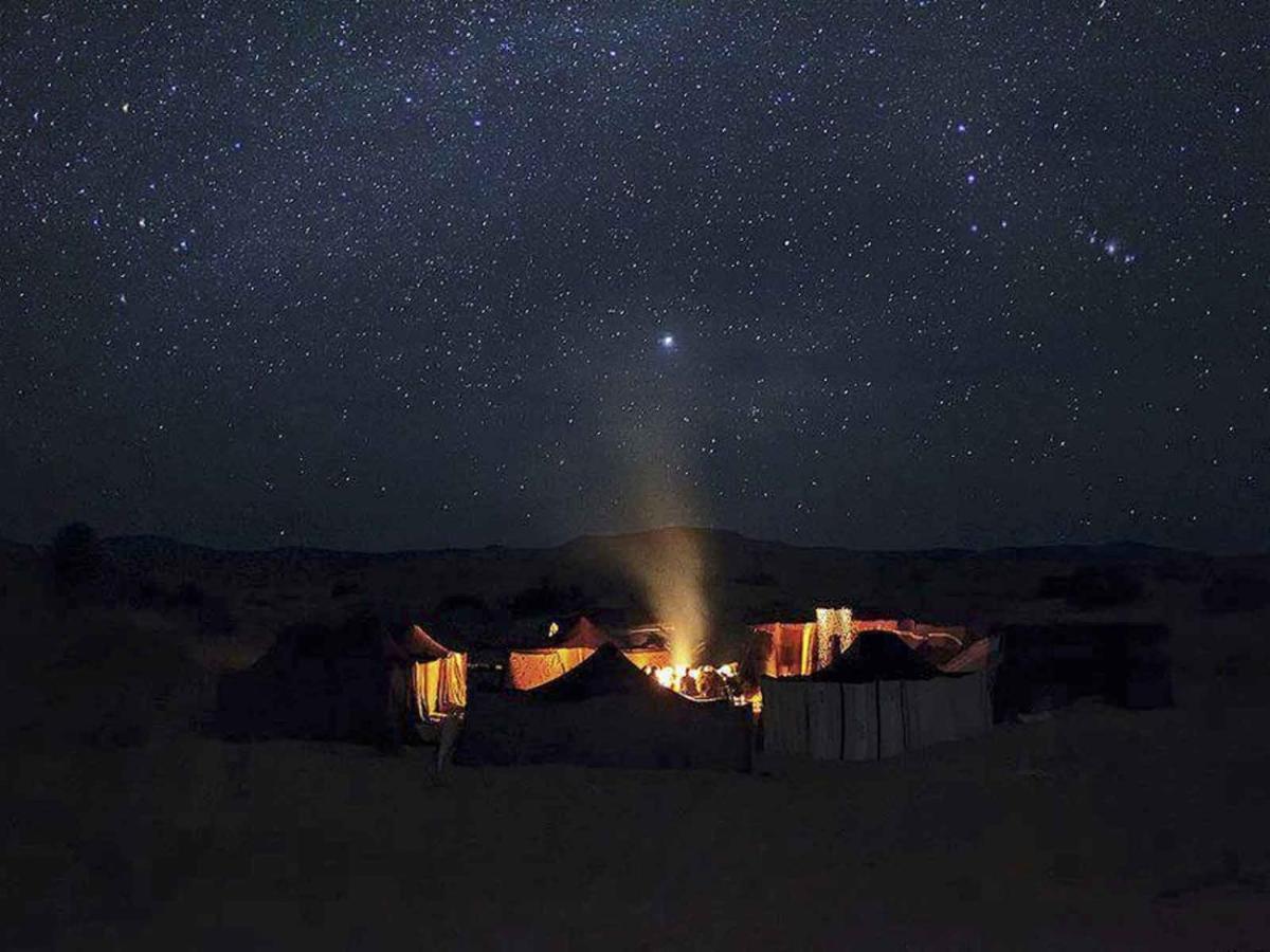 Sky Desert Safari Camp Jaisalmer Esterno foto
