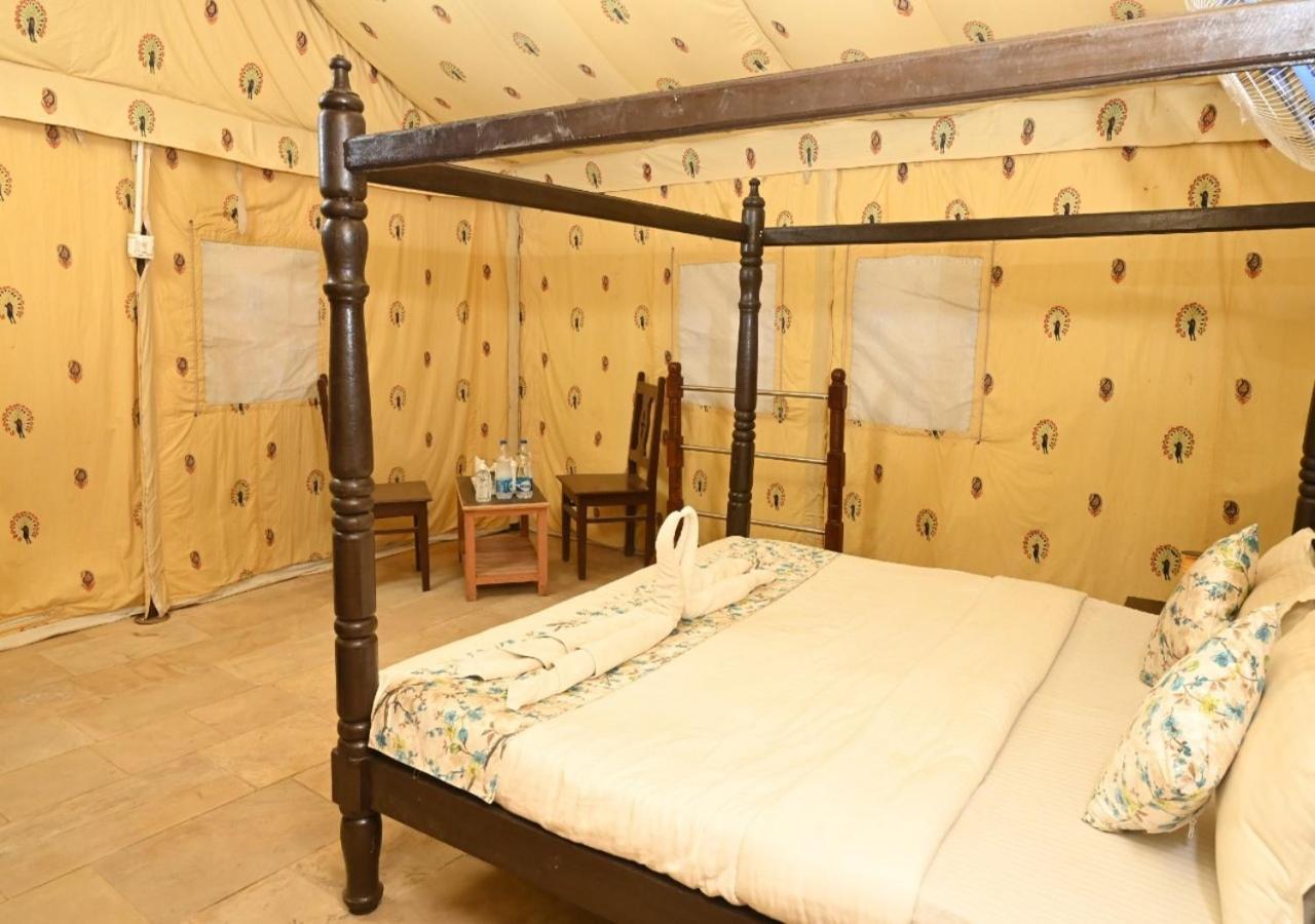 Sky Desert Safari Camp Jaisalmer Esterno foto