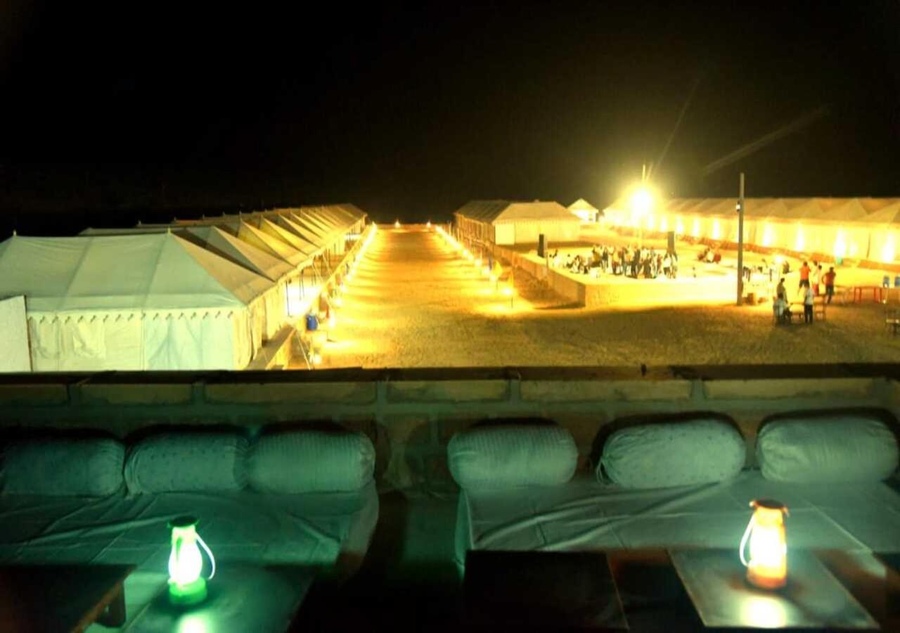 Sky Desert Safari Camp Jaisalmer Esterno foto