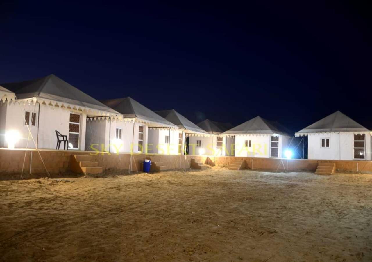 Sky Desert Safari Camp Jaisalmer Esterno foto