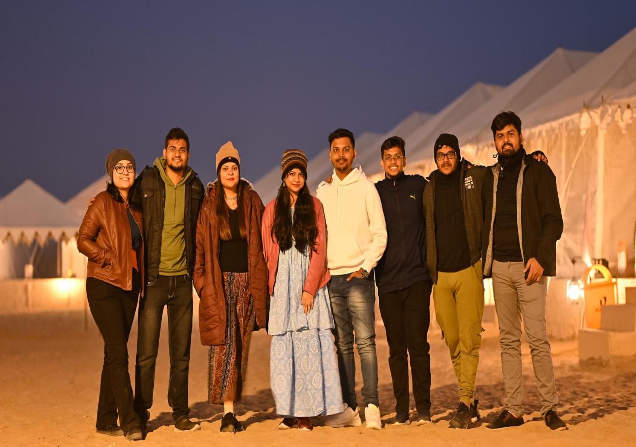 Sky Desert Safari Camp Jaisalmer Esterno foto