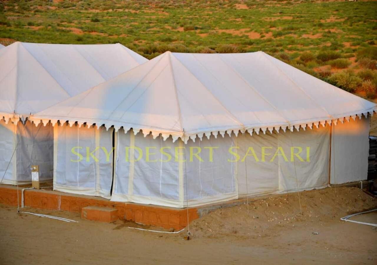 Sky Desert Safari Camp Jaisalmer Esterno foto