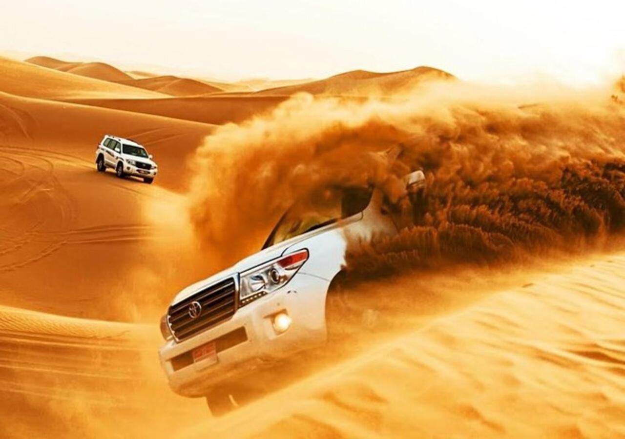 Sky Desert Safari Camp Jaisalmer Esterno foto