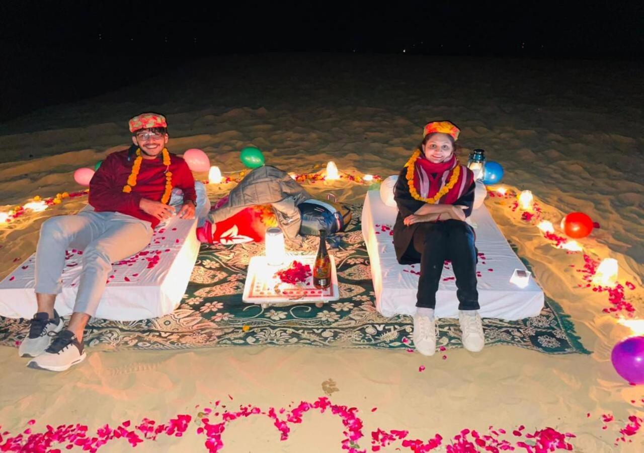 Sky Desert Safari Camp Jaisalmer Esterno foto