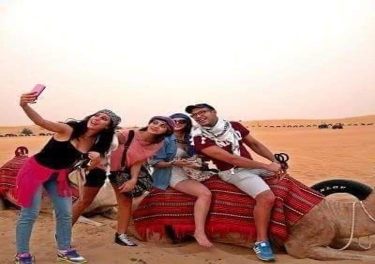 Sky Desert Safari Camp Jaisalmer Esterno foto