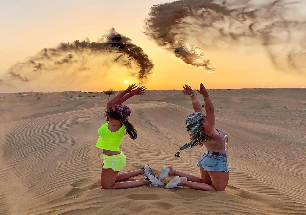 Sky Desert Safari Camp Jaisalmer Esterno foto