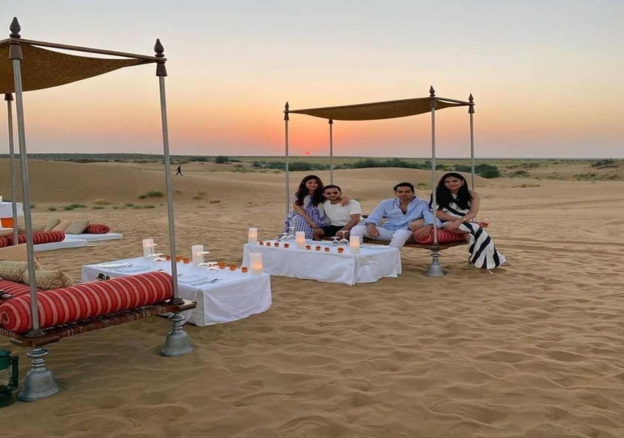 Sky Desert Safari Camp Jaisalmer Esterno foto