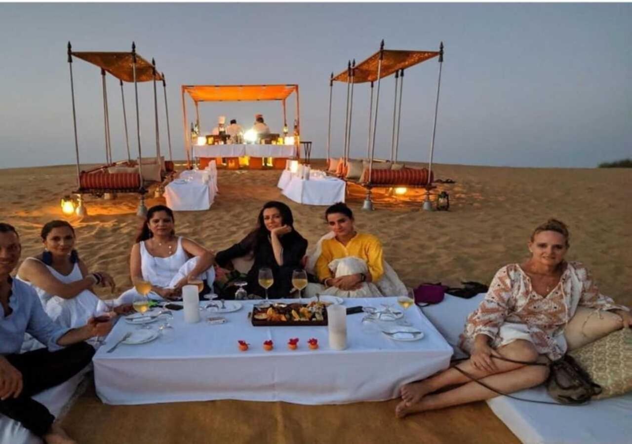 Sky Desert Safari Camp Jaisalmer Esterno foto
