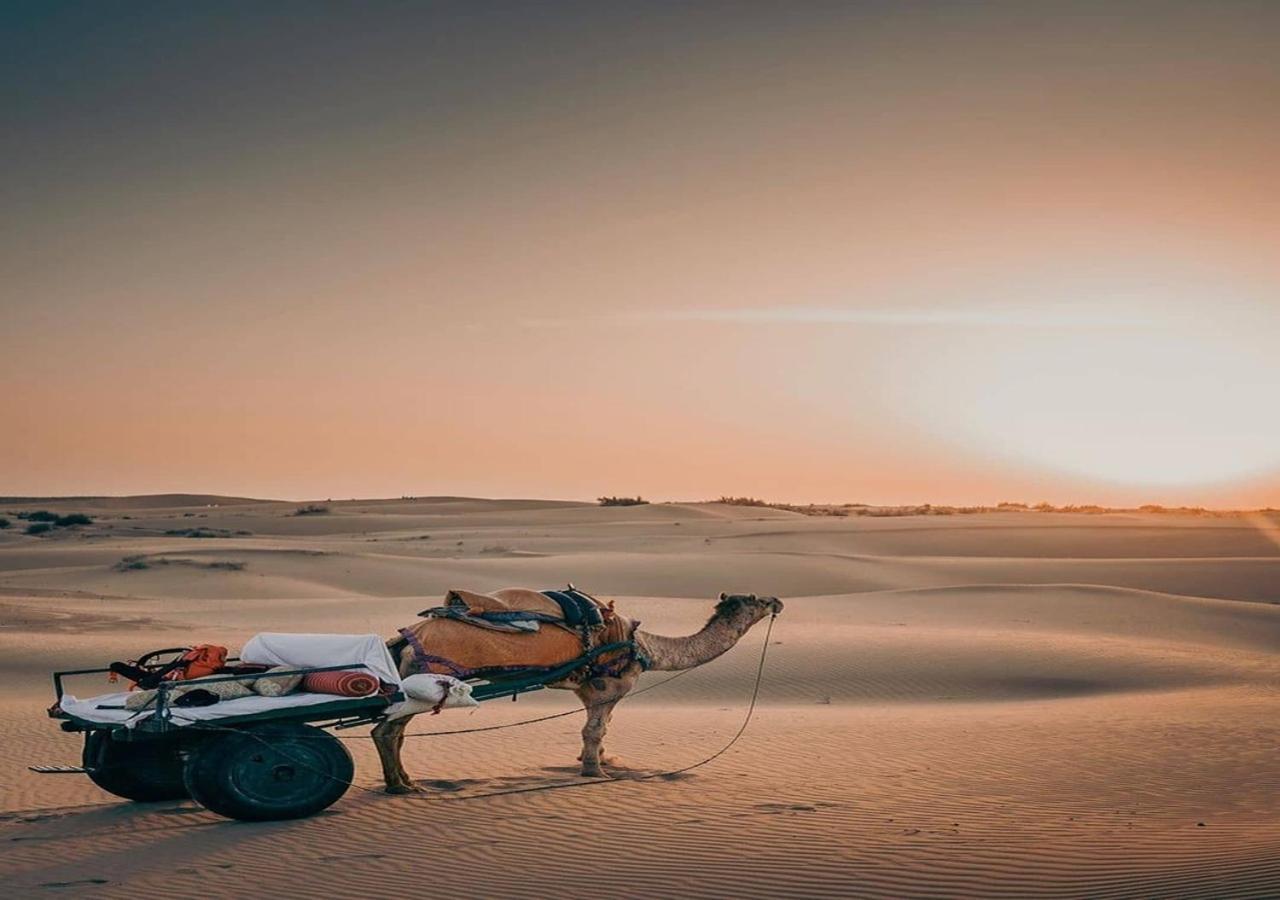 Sky Desert Safari Camp Jaisalmer Esterno foto