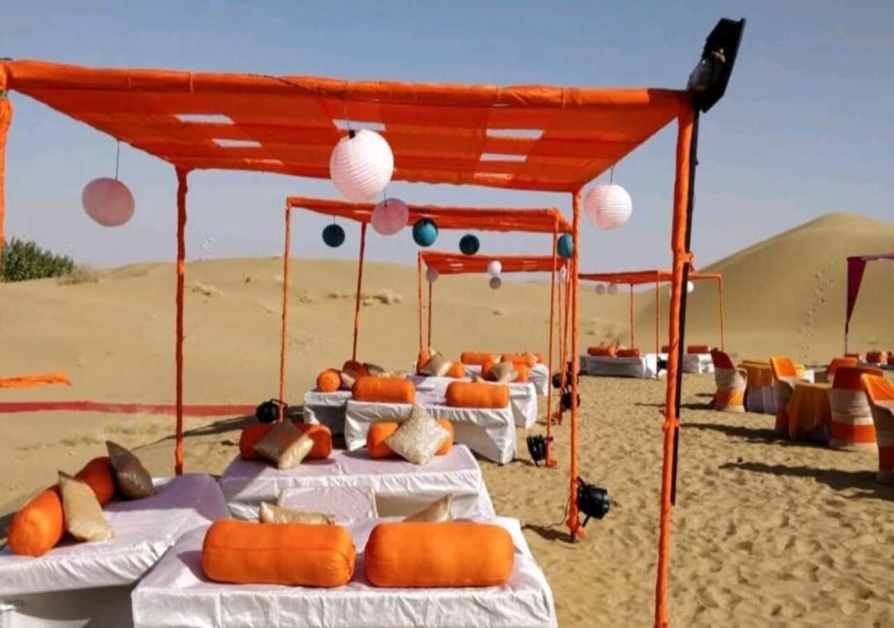 Sky Desert Safari Camp Jaisalmer Esterno foto