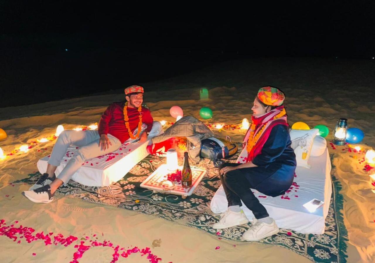 Sky Desert Safari Camp Jaisalmer Esterno foto