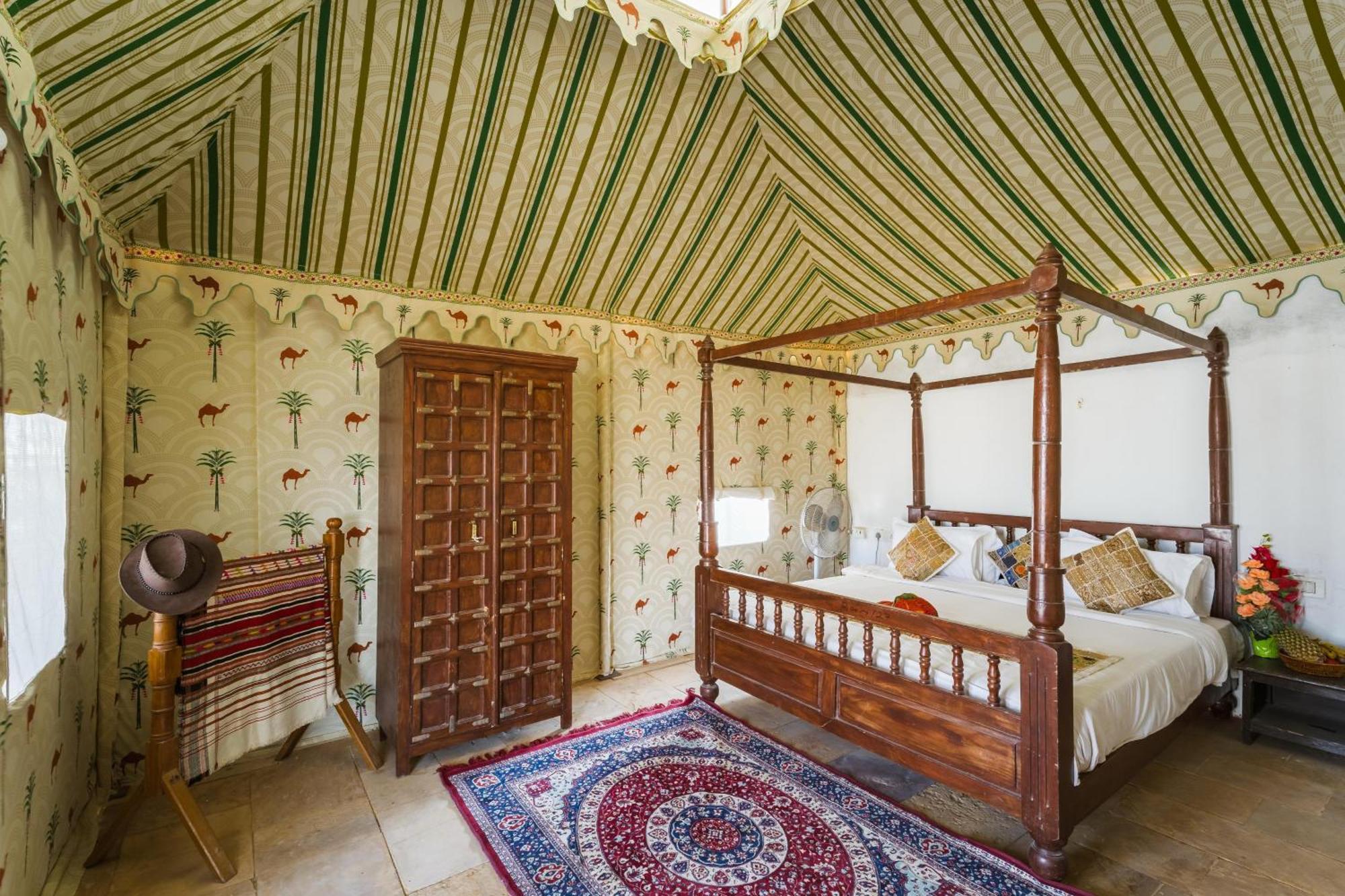 Sky Desert Safari Camp Jaisalmer Esterno foto