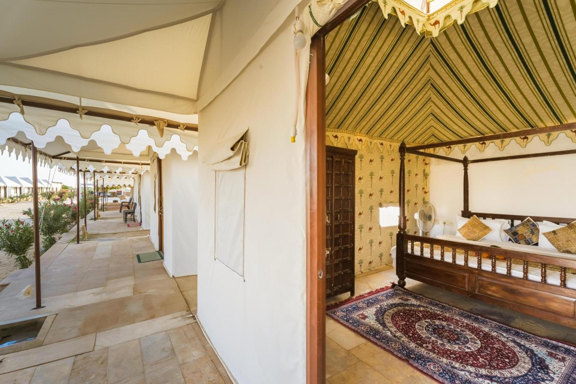 Sky Desert Safari Camp Jaisalmer Esterno foto