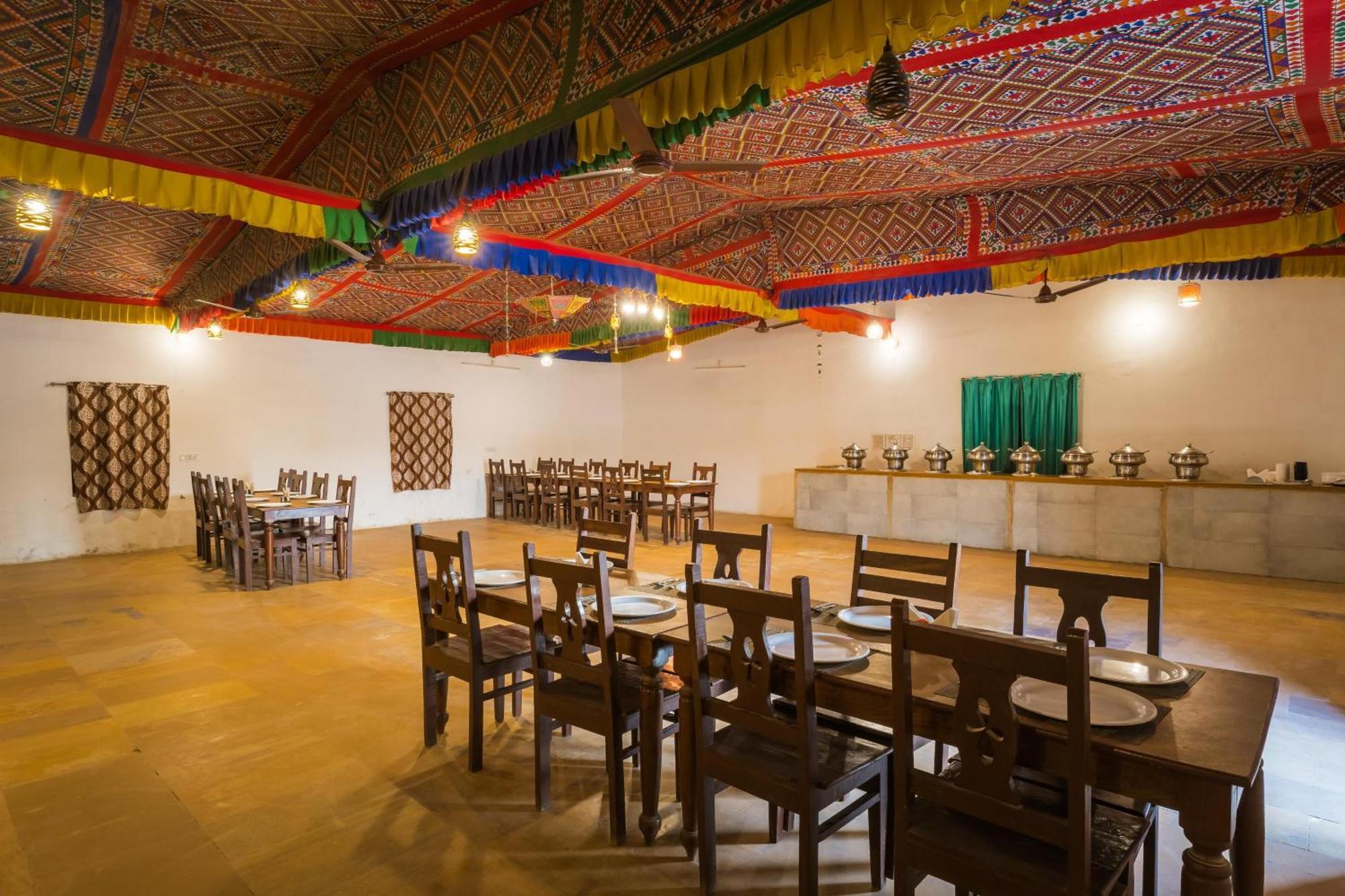 Sky Desert Safari Camp Jaisalmer Esterno foto