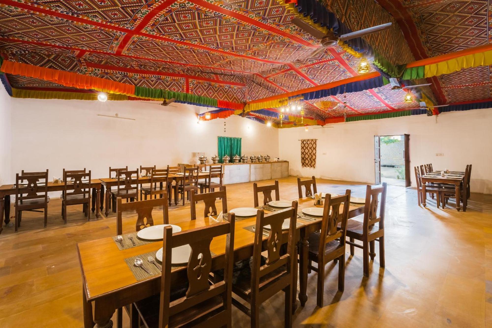 Sky Desert Safari Camp Jaisalmer Esterno foto